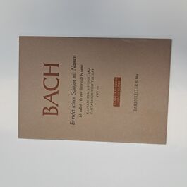 He Calleth His Own Sheep Each by Name Cantata for Whit Tuesday BWV 175