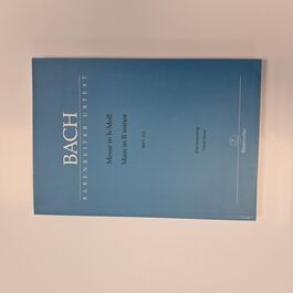 Mass in B minor BWV 232 Vocal Score