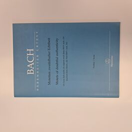 Motets of Doubtful Authenticity Score