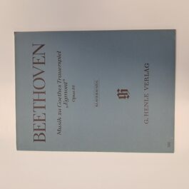 Musik zu Goethes Trauerspiel ?Egmont? Opus 84