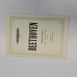 Fantasie Klavier, Chor und Orchester Opus 80