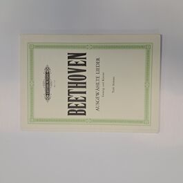 Ausgewählte Lieder Tiefe Stimme