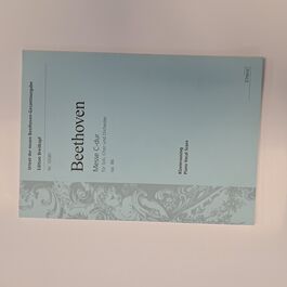 Messe C-dur für Soli, Chor und Orchester Op. 86