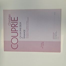 Ça Va par Deux et Ramage Deux Pièces pour Batterie et Piano