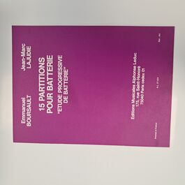 15 Partitions pour Batterie ?Etude Progressive de Batterie?