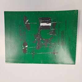 Método Moderno para Batería Estudio de Todos los Ritmos Bailables