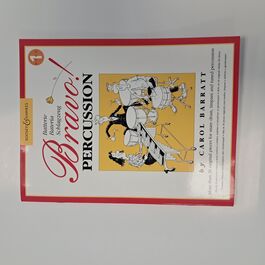 Bravo Percussion Batería 1