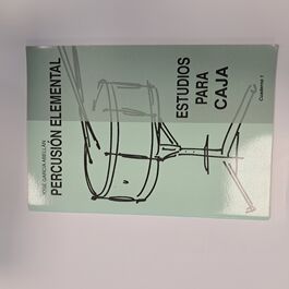 Estudios para Caja Percusión Elemental Cuaderno 1