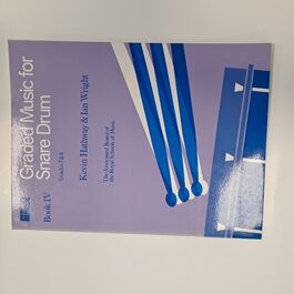 Graded Music for Snare Drum Book IV Grade 7&8