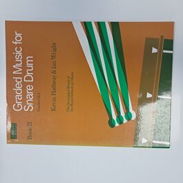 Graded Music for Snare Drum Book II Grade 3&4