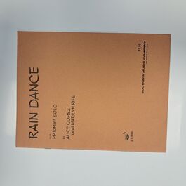 Rain Dance for Marimba Solo