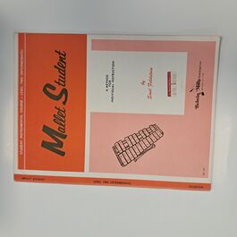 Mallet Student a Method for Individual Instruction Level 2 Mallet Student a Method for Individual Instruction Level 2