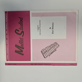 Mallet Student a Method for Individual Instruction Level 3 Mallet Student a Method for Individual Instruction Level 3