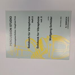 Solobook for Vibraphone Vol. 2 Solobook for Vibraphone Vol. 2