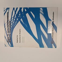 Concertino for Vibraphone Concertino for Vibraphone