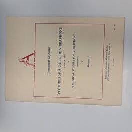 19 Musical Studies for Vibraphone Volume 5 19 Musical Studies for Vibraphone Volume 5
