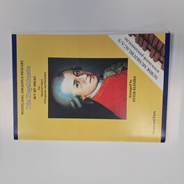 Die Kegelduette KV 487 for Mallet Duo Vibraphone and Marimba Die Kegelduette KV 487 for Mallet Duo Vibraphone and Marimba