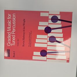 Graded Music for Tuned Percussion Book I Grade 1&2