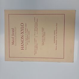 Treinta Ejercicios según C. L Hanon adaptados para el Xilófono de 3 Octavas en Diversas Tonalidades Treinta Ejercicios según C. L Hanon adaptados para el Xilófono de 3 Octavas en Diversas Tonalidades