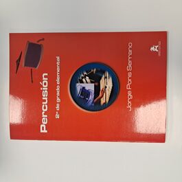 Percusión 2º de Grado Elemental