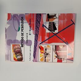 Método de percusión Volumen 6 2º Grado Medio