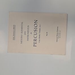Método Elemental para Instrumentos de Percusión