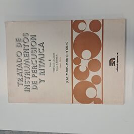 Tratado de Instrumentos de Percusión y Rítmica Curso 1º
