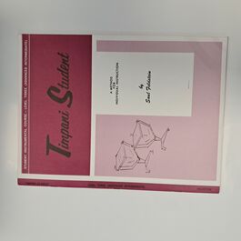 Timpani Student a Method for Individual Instruction Level 3