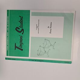 Timpani Student a Method for Individual Instruction Level 1