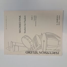 Studien für Pauken Heft 1