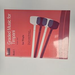 Graded Music for Timpani Book I Grade 1&2