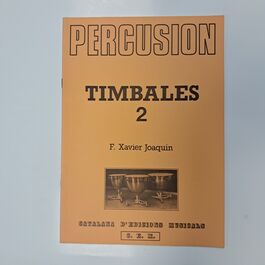 Percusión Timbales 2