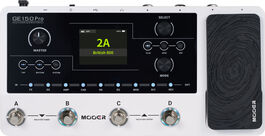 Pedalera Multi-Efectos de Suelo para Guitarra Mooer Ge150 Pro