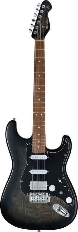 Guitarra Electrica con Usb/Midi Integrado Mooer Msc20 Pro Black Burst