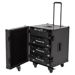 Hardcase para Equipo Dj Udg U91101bl Ultimate Flight Case 4 Cdj/Mixer Black Plus (T&Sw)