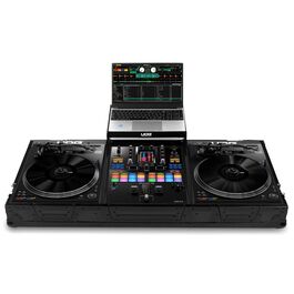 Hardcase para Equipo Dj Udg U91098bl Ultimate Flight Case Set Pioneer Plx-Crss12+10'/12' Mixer Plus