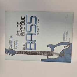 Étude Basique de la Bass (4,5 et 6 cordes) Étude Basique de la Bass (4,5 et 6 cordes)