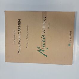 Music from Carmen Grado 2