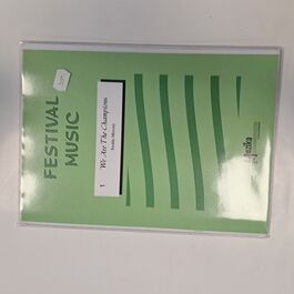 We are the Champions