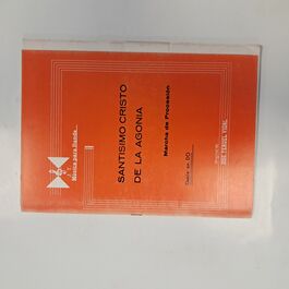 Santísimo Cristo de la Agonía Marcha de Procesión