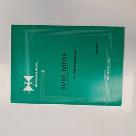 Rafael Estevan in Memoriam Marcha