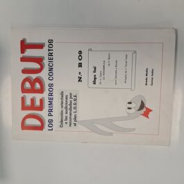 Allegro Final de la Ópera La Sonámbula para Clarinete y Banda