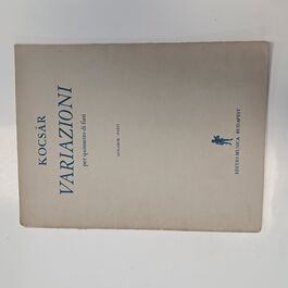 Variazioni per Quintetto di Fiatti