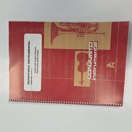 Repertorio Instrumental Segunda Serie Serie C Partitura Directorial