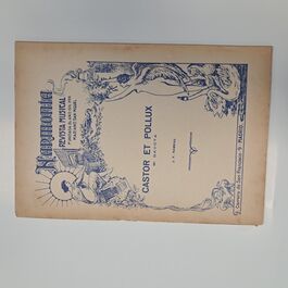 Castor et Pollux Gavota