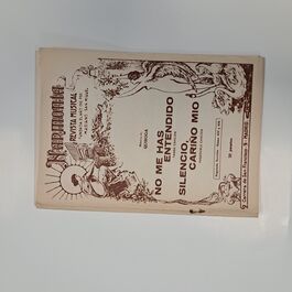 No me Has Entendido y Silencio, Cariño Mio