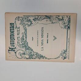 Selección de la Opereta La Niña Mimada