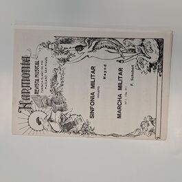 Sinfonia Militar Minuetto Haynd y Marcha Militar