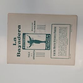 La Bayadera Vals de la Opereta