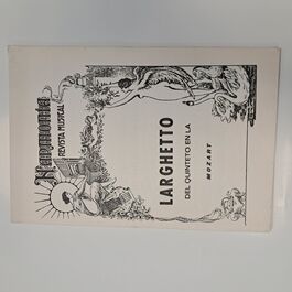 Larghetto del Quinteto en La